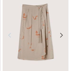 Oak and Fort midi/maxi skirt